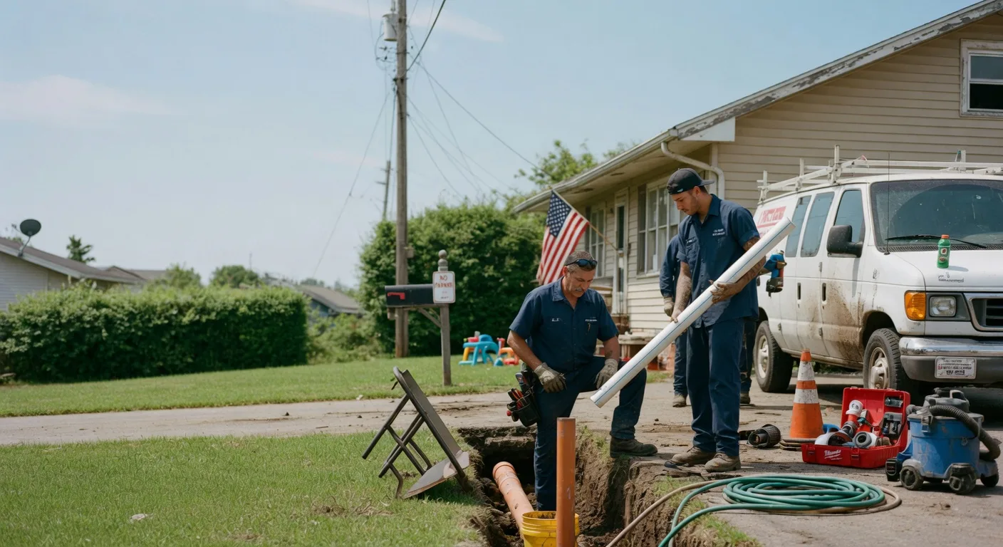 Sewer Line Inspection in Harleyville, SC